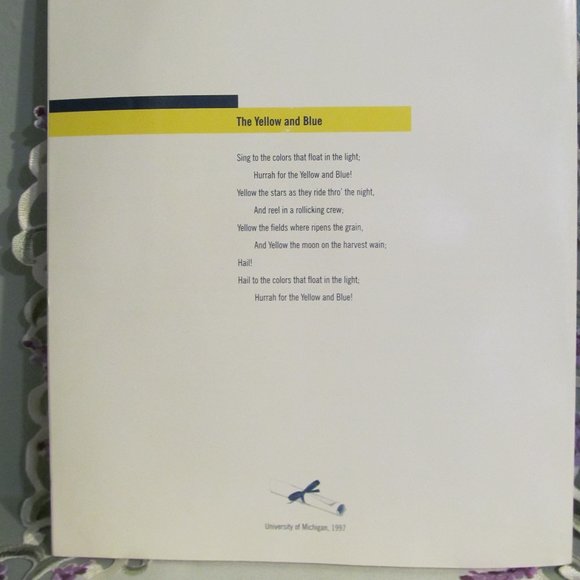 University of Michigan 1997 Winter Commencement Program Crisler Arena - Picture 5 of 13